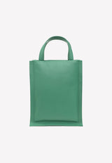 Salvatore Ferragamo Mini Viva Top Handle Bag in Calf Leather Emerald 212988 VIVA MINI 758967 EMERALD