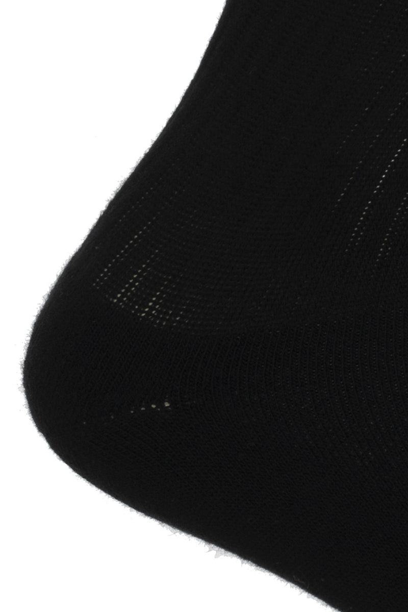 Logo Ribbed Socks