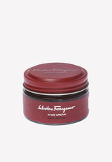 Salvatore Ferragamo Shoe Polish Cream Dark Brown 990063 504392 CREAM