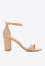 Nearlynude 80 Sandals in Patent Leather