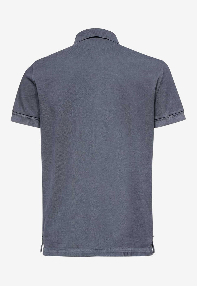 Tom Ford Classic Polo T-shirt Blue JPS002-JMC007S23 HB722