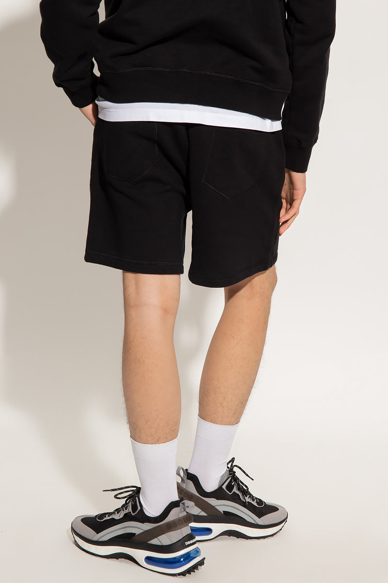 Logo-Print Track Shorts