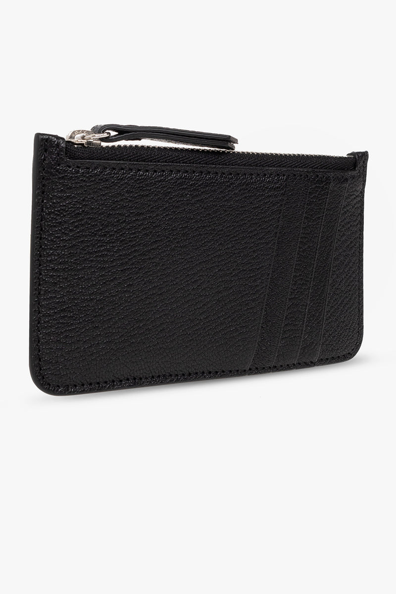 Four-Stitch Leather Cardholder