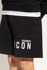 Logo-Print Track Shorts