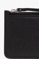 Four-Stitch Leather Cardholder