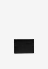 Saint Laurent Logo Leather Cardholder 6076031JB0E/L_YSL-1000 Black