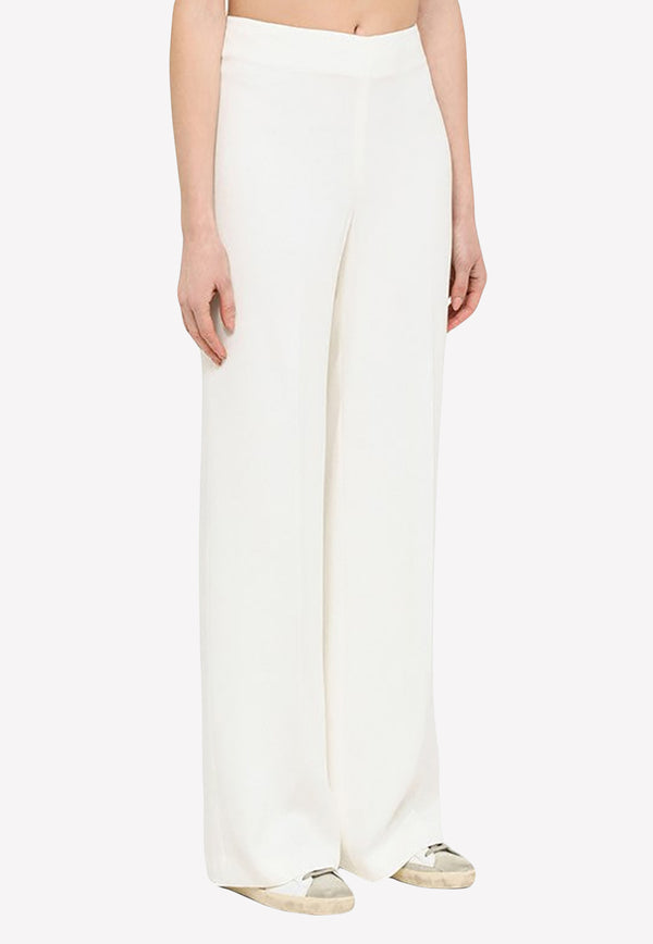 Stella McCartneyHigh-Waisted Wide-Leg Pants6400483AU354/M_STELL-9200Cream