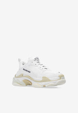 Balenciaga Triple S Low-Top Sneakers White 524036 W2CA1-9000