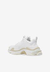 Balenciaga Triple S Low-Top Sneakers White 524036 W2CA1-9000