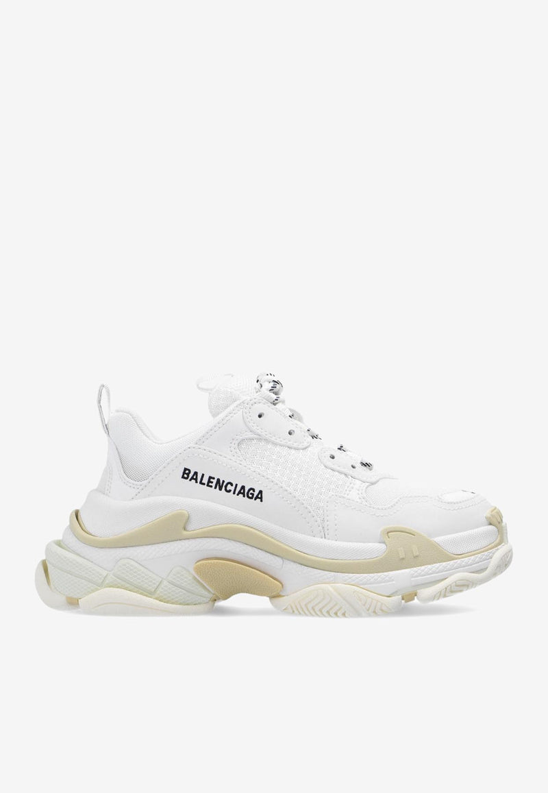 Balenciaga Triple S Low-Top Sneakers White 524036 W2CA1-9000