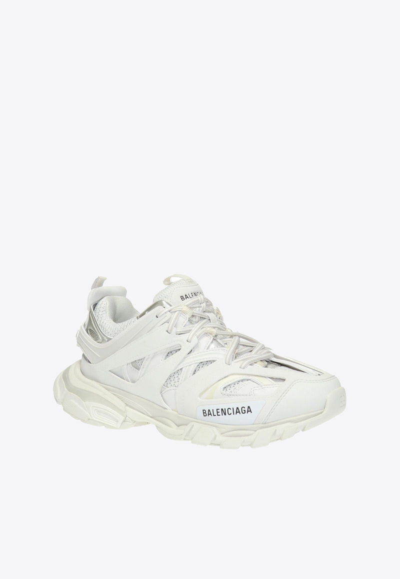 Balenciaga Track Low-Top Sneakers in Mesh and Nylon 542436 W1GB1-9000 White