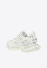 Balenciaga Track Low-Top Sneakers in Mesh and Nylon 542436 W1GB1-9000 White