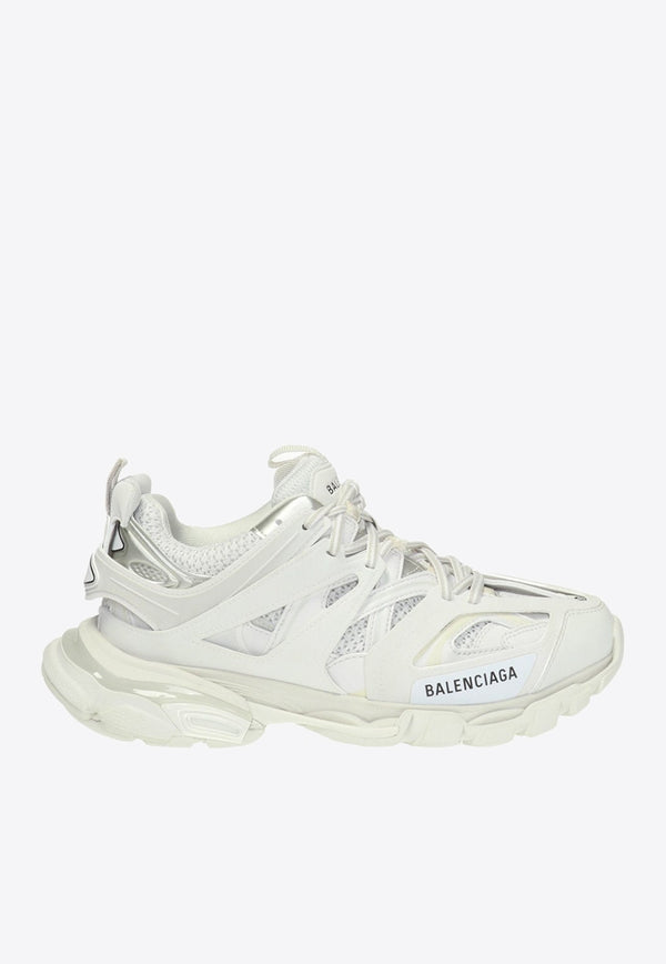 Balenciaga Track Low-Top Sneakers in Mesh and Nylon 542436 W1GB1-9000 White