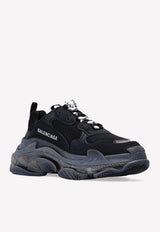 Balenciaga Triple S Low-Top Sneakers 544351 W2FB1-1000 Black