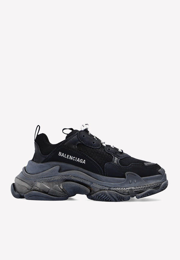 Balenciaga Triple S Low-Top Sneakers 544351 W2FB1-1000 Black