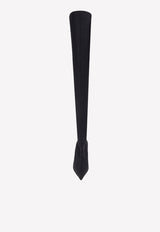 Balenciaga Knife 110 Over-the-Knee Boots 719816 W2ES0-1000 Black