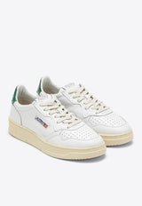 Autry Medalist Leather Low-Top Sneakers White AULWLL20/M