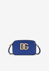 Dolce 
Gabbana DG 3.5 Crossbody Bag in Calf Leather BB7095 AW576 80623 Royal Blue