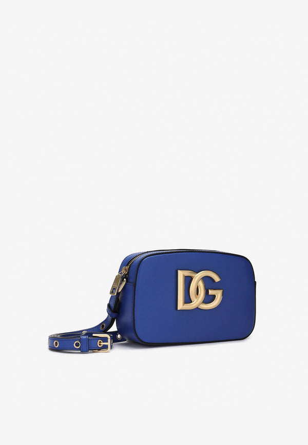 Dolce 
Gabbana DG 3.5 Crossbody Bag in Calf Leather BB7095 AW576 80623 Royal Blue