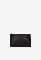 Dolce 
Gabbana Small Devotion Shoulder Bag in Calf Leather BB7378 AK274 80999 Black