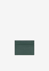 Dolce 
Gabbana Calfskin Cardholder with DG Logo Green BI0330 A1001 87399