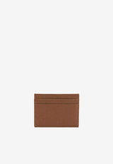 Dolce 
Gabbana Calfskin Cardholder with DG Logo Brown BI0330 A1001 8M417