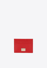 Dolce 
Gabbana Calfskin Cardholder with DG Logo BI0330 A1001 80303