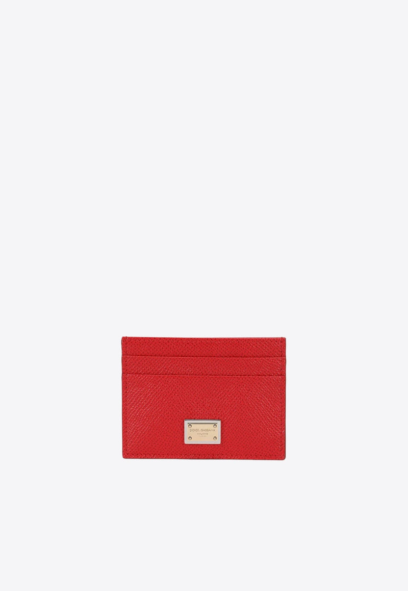 Dolce 
Gabbana Calfskin Cardholder with DG Logo BI0330 A1001 80303