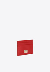 Dolce 
Gabbana Calfskin Cardholder with DG Logo BI0330 A1001 80303