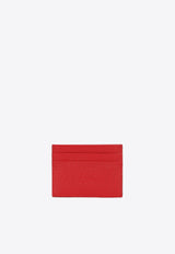 Dolce 
Gabbana Calfskin Cardholder with DG Logo BI0330 A1001 80303