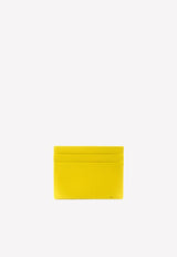 Dolce 
Gabbana Dauphine Leather Cardholder Yellow BI0330 A1001 80203