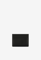 Dolce 
Gabbana DG Logo Leather Cardholder BI0330 AG081 80999 Black