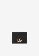 Dolce 
Gabbana DG Logo Cardholder in Calf Leather BI0330 AW576 80999 Black