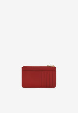 Dolce 
Gabbana Medium Devotion Cardholder BI1261 AV967 87124 Red