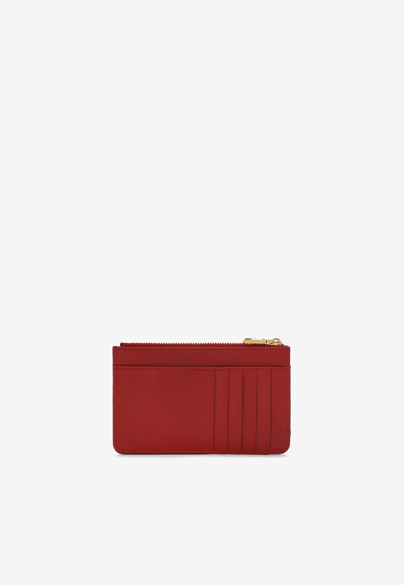 Dolce 
Gabbana Medium Devotion Cardholder BI1261 AV967 87124 Red