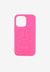 Dolce 
Gabbana DG Logo iPhone 13 Pro Cover BI3182 AG816 8H240 Pink