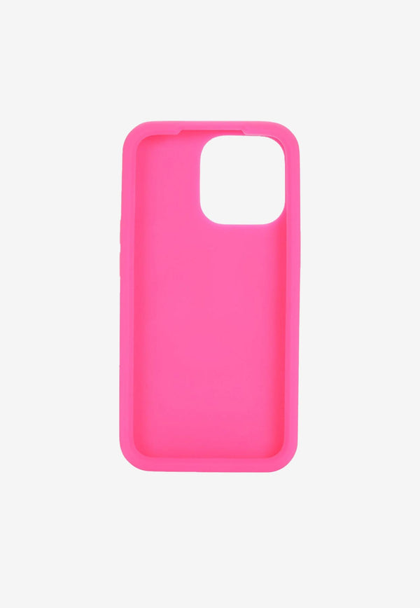 Dolce 
Gabbana DG Logo iPhone 13 Pro Cover BI3182 AG816 8H240 Pink