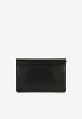 Dolce 
Gabbana Mediterraneo Clutch in Calf Leather Black BM1586 AC954 80999