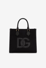 Dolce 
Gabbana Canvas and Nappa Leather Shopper Bag Black BM2012 AA451 80999