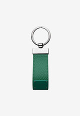 Dolce 
Gabbana Logo Leather Key Ring Green BP1371 AZ602 87521