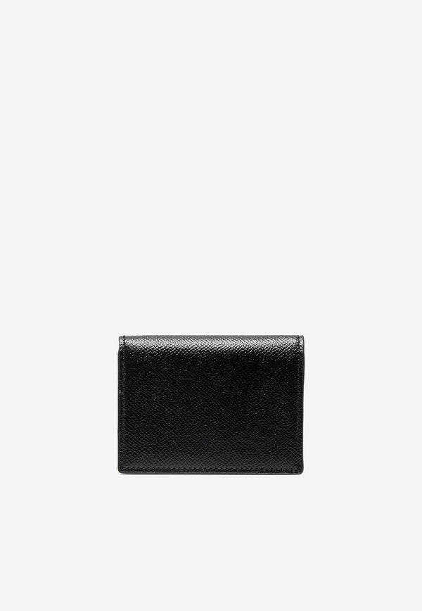 Dolce 
Gabbana Logo Cardholder in Calf Leather Black BP1643 AZ602 80999