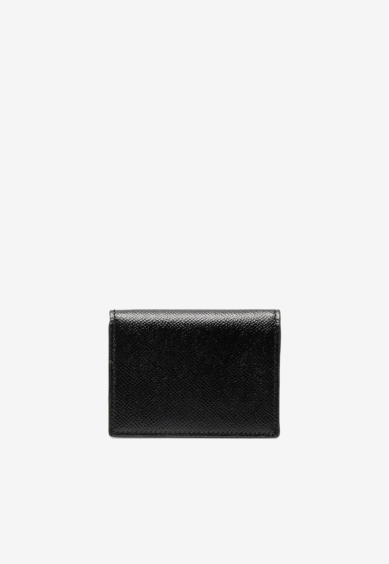 Dolce 
Gabbana Logo Cardholder in Calf Leather Black BP1643 AZ602 80999