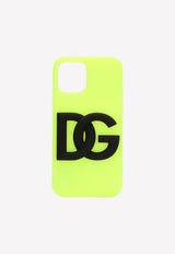 Dolce 
Gabbana iPhone 12 Pro Cover in Silicon Lime BP2907 AO976 8G289