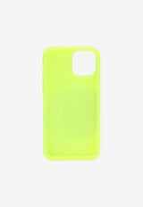 Dolce 
Gabbana iPhone 12 Pro Cover in Silicon Lime BP2907 AO976 8G289