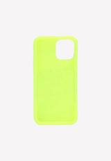 Dolce 
Gabbana iPhone 12 Pro Max Cover in Silicon Lime BP2908 AO976 8G289