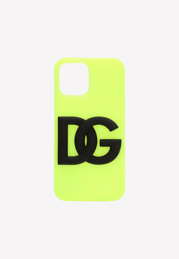 Dolce 
Gabbana iPhone 12 Pro Max Cover in Silicon Lime BP2908 AO976 8G289