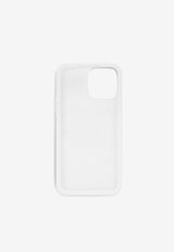 Dolce 
Gabbana iPhone 13 Pro Silicon Cover White BP3182 AB372 89697