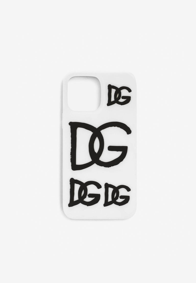 Dolce 
Gabbana iPhone 13 Pro Silicon Cover White BP3182 AB372 89697