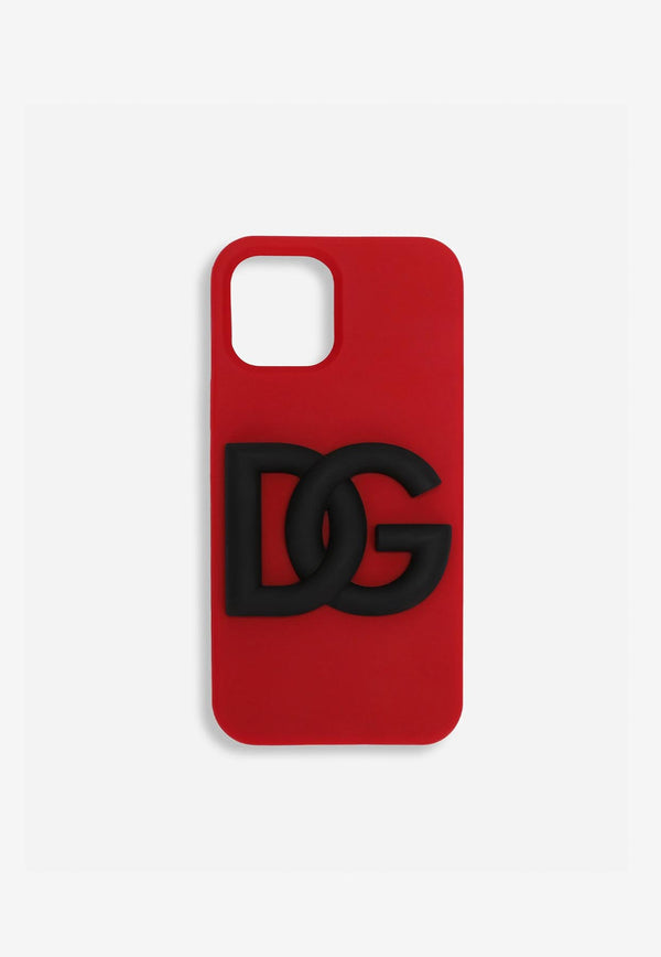 Dolce 
Gabbana iPhone 13 Pro Max Logo Silicon Cover Red BP3183 AO976 89879