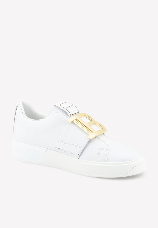 B-Court Calf Leather Sneakers